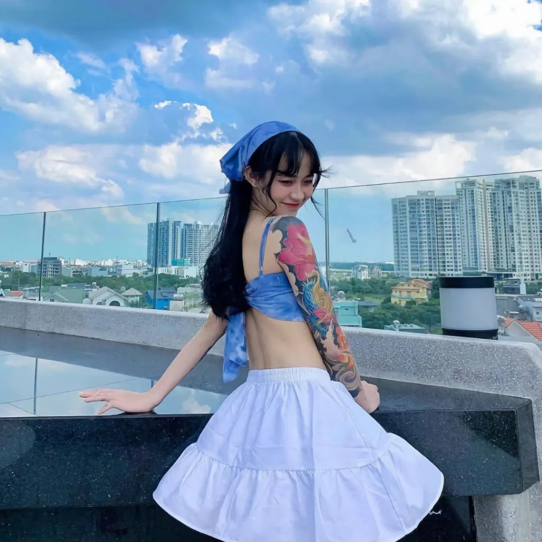 井里的人